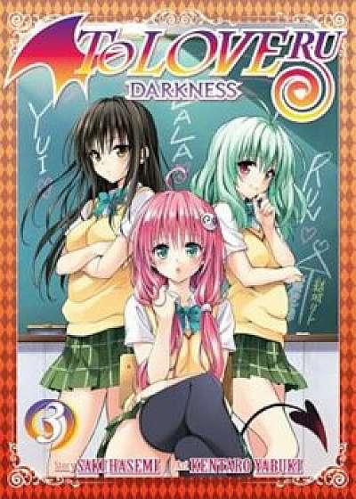 To Love Ru Darkness, Vol. 3, Paperback/Saki Hasemi