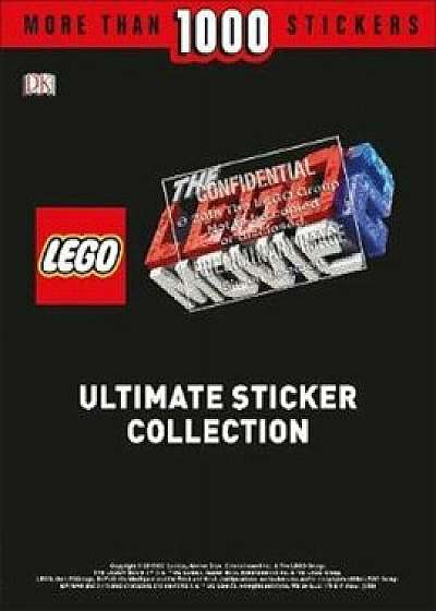 LEGO (R) MOVIE 2 (TM) Ultimate Sticker Collection, Paperback/***