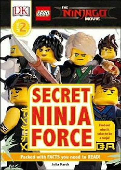 DK Readers L2: The Lego(r) Ninjago(r) Movie: Secret Ninja Force, Paperback/DK