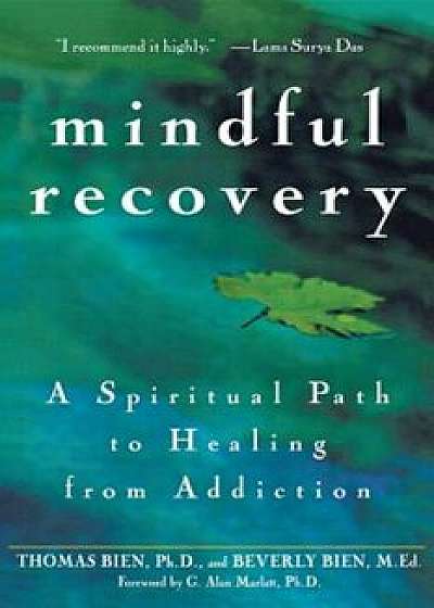 Mindful Recovery: A Spiritual Path to Healing from Addiction, Paperback/Thomas Bien