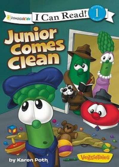 Junior Comes Clean, Paperback/Karen Poth