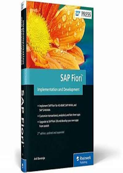 SAP Fiori Implementation and Development, Hardcover/Anil Bavaraju