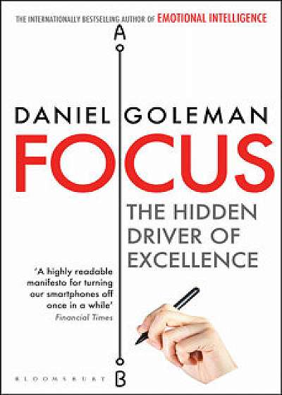 Focus: The Hidden Driver of Excellence/Daniel Goleman