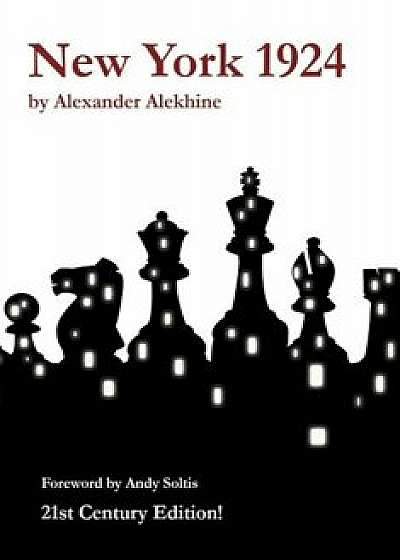 New York 1924, Paperback/Alexander Alekhine
