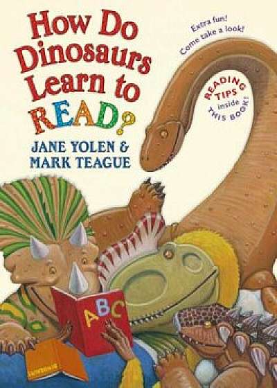 How Do Dinosaurs Learn to Read', Hardcover/Jane Yolen