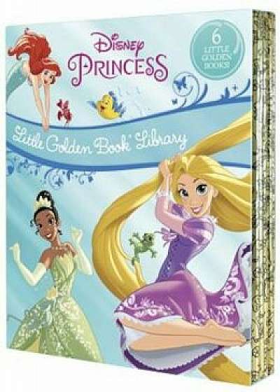 Disney Princess Little Golden Book Library (Disney Princess), Hardcover/Various