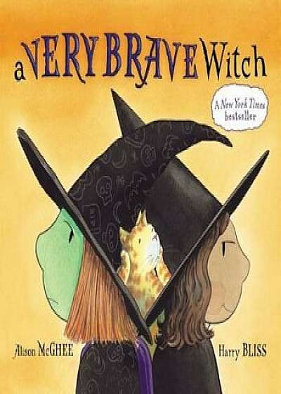 A Very Brave Witch, Paperback/Alison McGhee