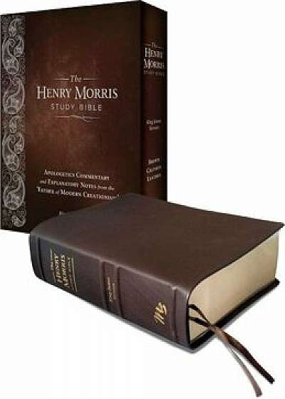 The Henry Morris Study Bible, Hardcover/Dr Henry Morris