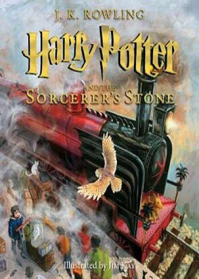 Harry Potter and the Sorcerer's Stone: The Illustrated Edition (Harry Potter, Book 1): The Illustrated Edition, Hardcover/J. K. Rowling