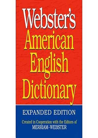 Webster's American English Dictionary, Paperback/Inc. Merriam-Webster