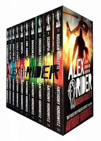 Alex Rider Collection 10 Books/Anthony Horowitz