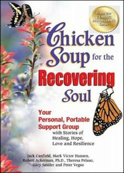 Chicken Soup for the Recovering Soul: Your Personal, Portable Support Group with Stories of Healing, Hope, Love and Resilience, Paperback/Jack Canfield