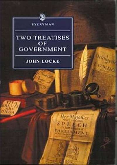 Two Treatises of Government, Paperback/John Locke