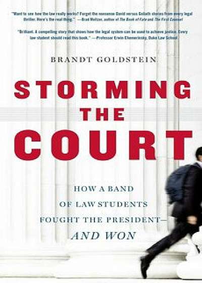 Storming the Court: How a Band of Law Students Fought the President--And Won, Paperback/Brandt Goldstein