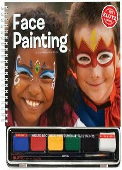 Face Painting 'With Water-Based Paints', Paperback/Klutz Press