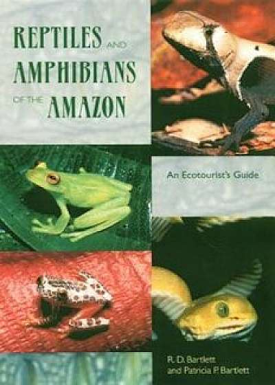 Reptiles and Amphibians of the Amazon: An Ecotourist's Guide, Paperback/Richard D. Bartlett