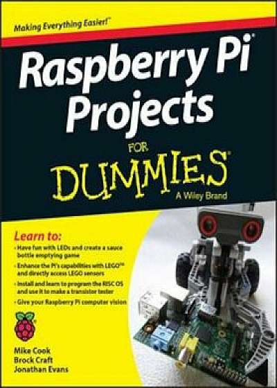 Raspberry Pi Projects for Dummies, Paperback/Mike Cook