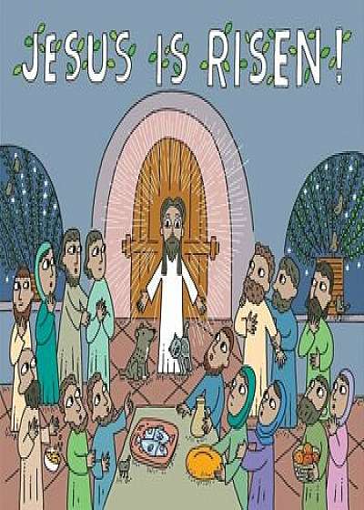 Jesus Is Risen!: An Easter Pop-Up Book, Hardcover/Agostino Traini