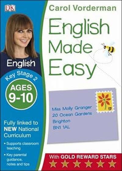 English Made Easy Ages 9-10 Key Stage 2/Carol Vorderman