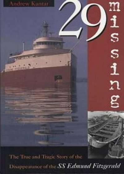 29 Missing: The True and Tragic Story of the Disappearance of the SS Edmund Fitzgerald, Paperback/Andrew Kantar