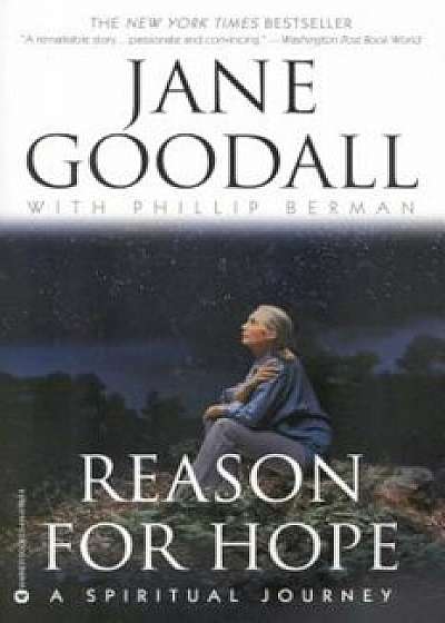Reason for Hope, Paperback/Jane Goodall