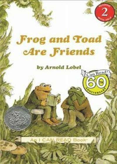 Frog and Toad Are Friends, Paperback/Arnold Lobel