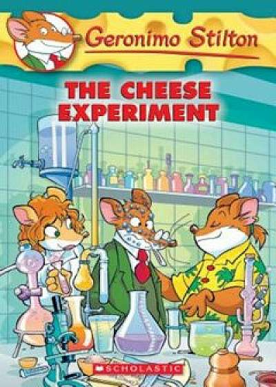 Coperta cărții The Cheese Experiment (Geronimo Stilton '63), Paperback/Geronimo Stilton