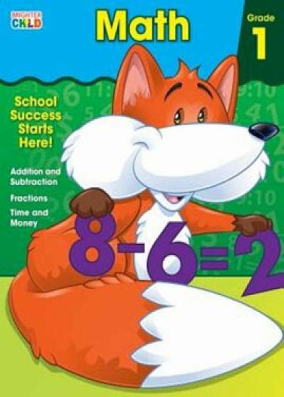 Math Workbook, Grade 1, Paperback/Brighter Child