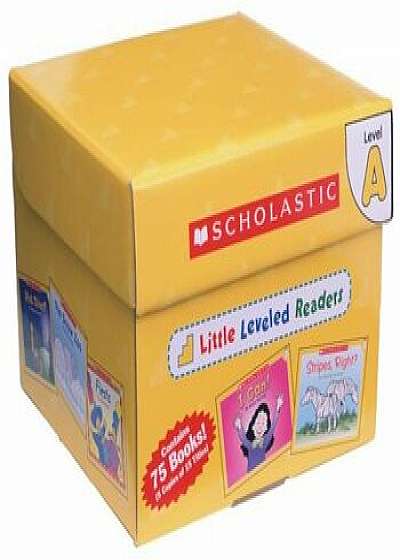 Little Leveled Readers Level A, Hardcover/Scholastic