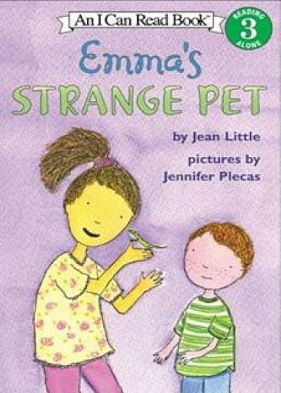 Emma's Strange Pet, Paperback/Jean Little