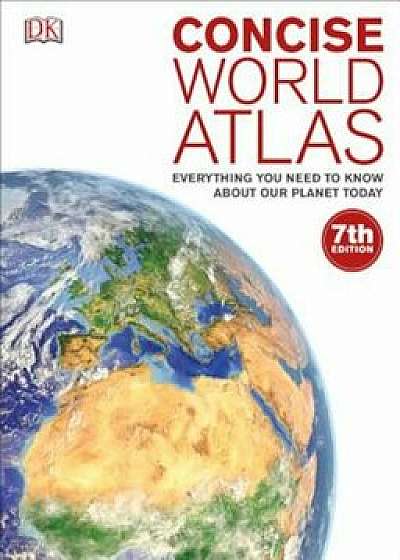 Concise World Atlas, Hardcover/DK