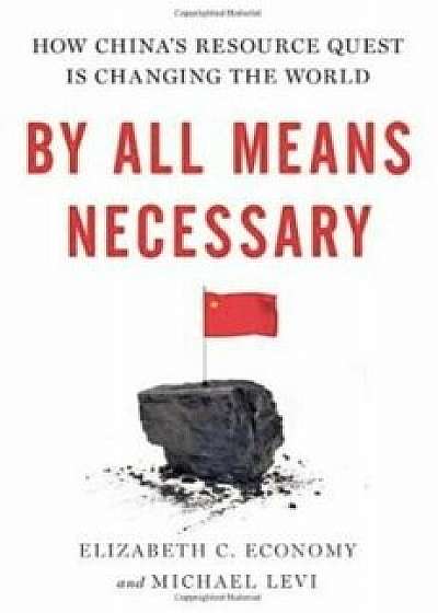 By All Means Necessary: How China's Resource Quest is Changing the World/Elizabeth C. Economy, Michael Levi