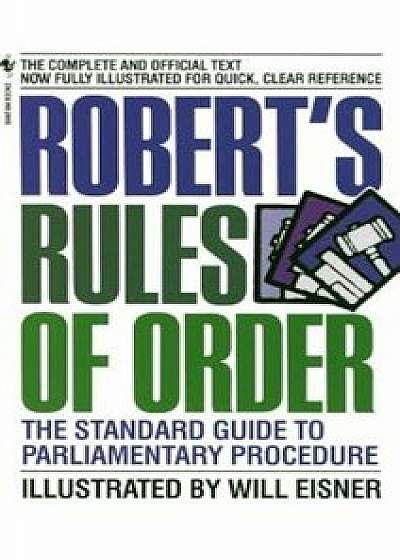 Robert's Rules of Order, Paperback/Will Eisner