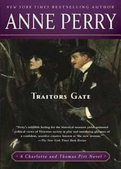 Traitors Gate, Paperback/Anne Perry
