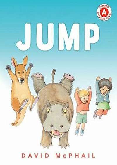Jump, Hardcover/David McPhail