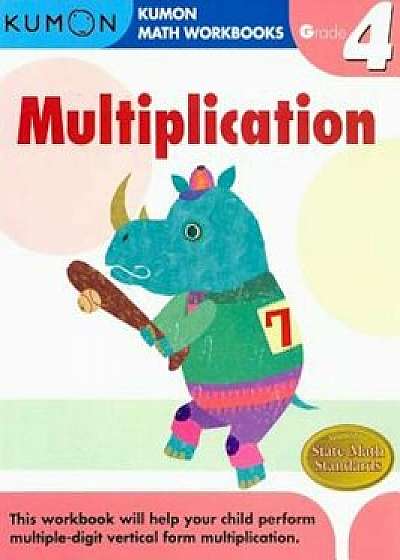 Multiplication Grade 4, Paperback/Michiko Tachimoto