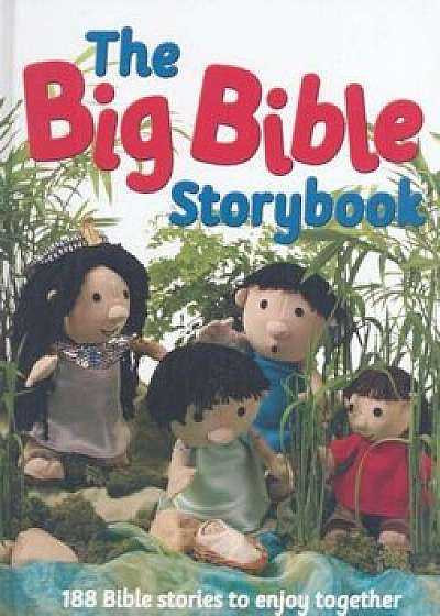 The Big Bible Storybook: 188 Bible Stories to Enjoy Together, Hardcover/Maggie Barfield