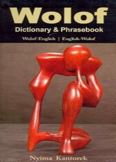 Wolof-English/English-Wolof Dictionary & Phrasebook, Paperback/Nyima Kantorek