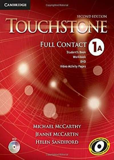 Touchstone Level 1 Full Contact a, Paperback (2nd Ed.)/Michael McCarthy