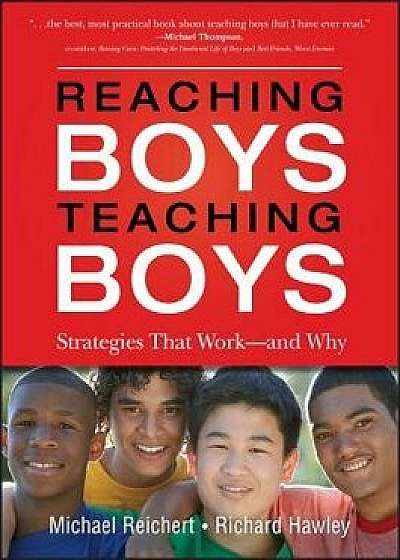 Reaching Boys, Teaching Boys: Strategies That Work--And Why, Paperback/Michael Reichert