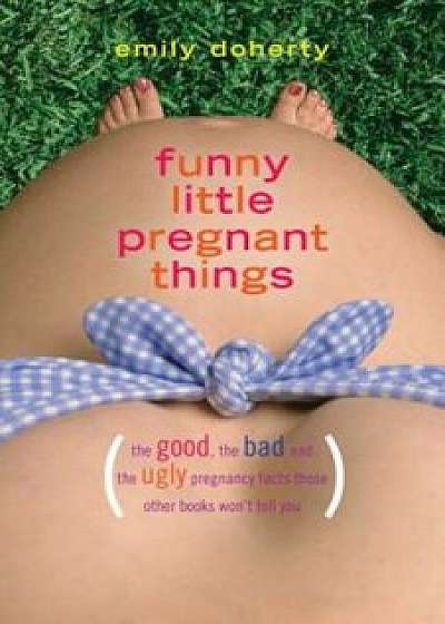 Funny Little Pregnant Things: The Good, the Bad, and the Just Plain Gross Things about Pregnancy That Other Books Aren't Going to Tell You, Paperback/Emily Doherty