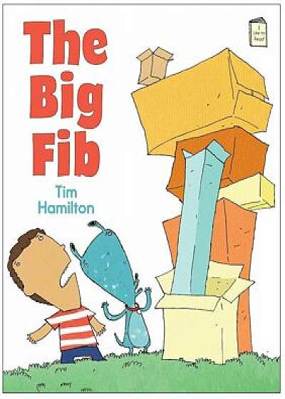 The Big Fib, Paperback/Hamilton Tim