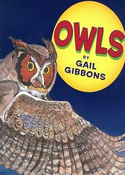Owls, Paperback/Gail Gibbons