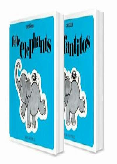 Little Elephants / Elefantitos: A Bilingual Lift-The-Flap Book, Hardcover/Susie Jaramillo