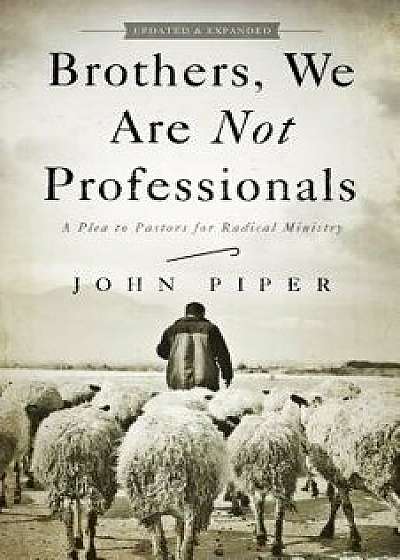 Brothers, We Are Not Professionals: A Plea to Pastors for Radical Ministry, Paperback/John Piper