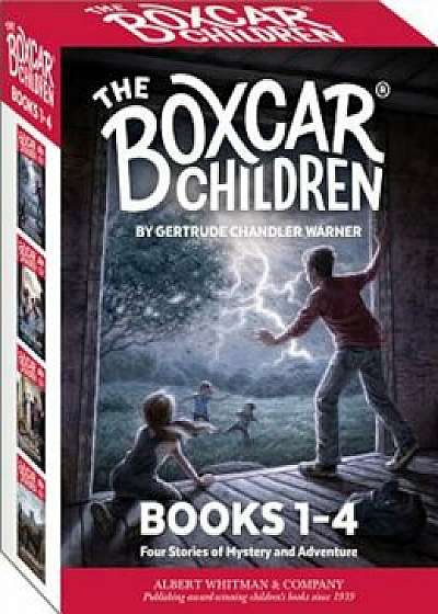 The Boxcar Children Mysteries Boxed Set '1-4, Paperback/Gertrude Chandler Warner