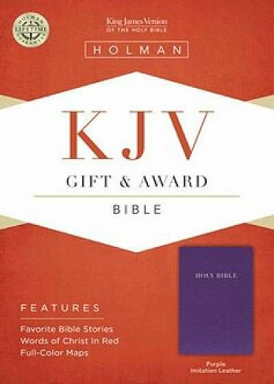 Gift & Award Bible-KJV, Hardcover/Holman Bible Staff