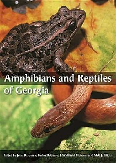 Amphibians and Reptiles of Georgia, Paperback/Adam MacKinnon