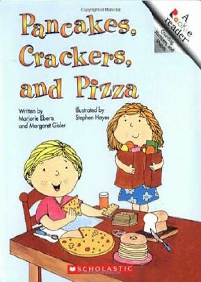 Pancakes, Crackers, and Pizza, Paperback/Marjorie Gisler Eberts