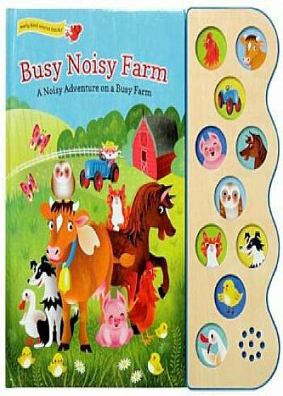 Busy Noisy Farm, Hardcover/Julia Lobo